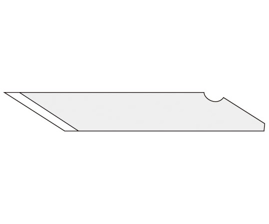 78-0300-96 ナイフ替刃(EA589AA-10,-20用/25枚) EA589AA-10B