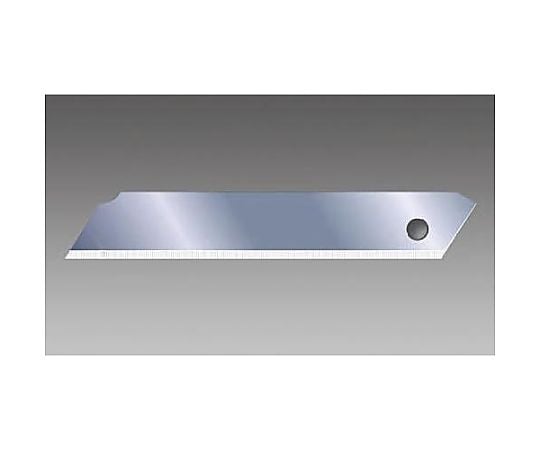 100x18x0.5mm ｶｯﾀｰﾅｲﾌ替刃･折れ線無(10枚)