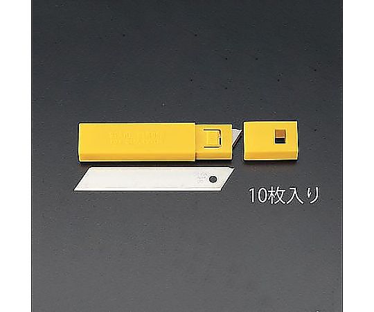 100x18x0.5mm ｶｯﾀｰﾅｲﾌ替刃･折れ線無(10枚)