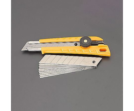 カッターナイフ(替刃10枚付ｾｯﾄ)