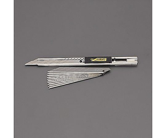 132mm カッターナイフ(替刃10枚付ｾｯﾄ)