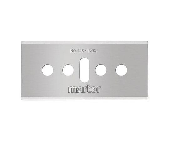 開梱用カッター替刃(ｽﾃﾝﾚｽ製/10枚)