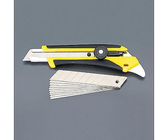 カッターナイフ(替刃10枚付ｾｯﾄ)