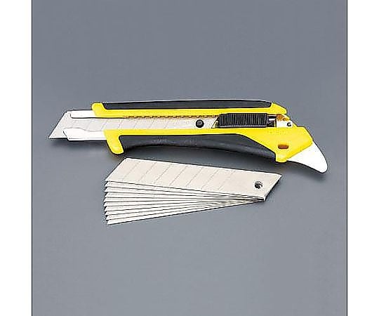 カッターナイフ(替刃10枚付ｾｯﾄ)