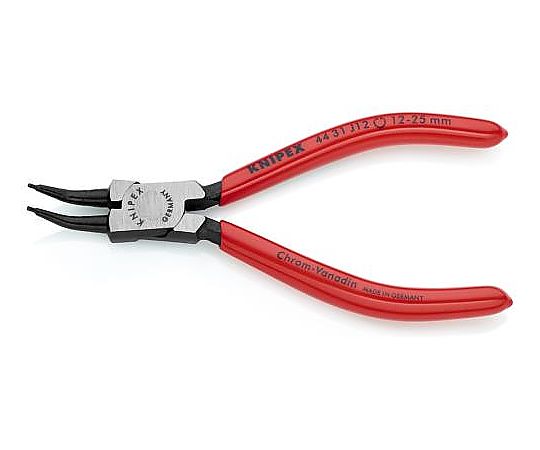 12- 25mm 穴用スナｯプリングプライヤー/45ﾟ