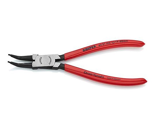 9- 60mm 穴用スナｯプリングプライヤー/45ﾟ