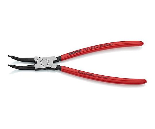 40-100mm 穴用スナｯプリングプライヤー/45ﾟ