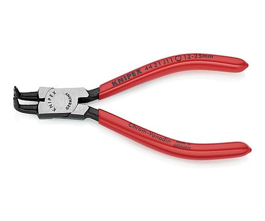 12 -25mm 穴用スナｯプリングプライヤー/90ﾟ