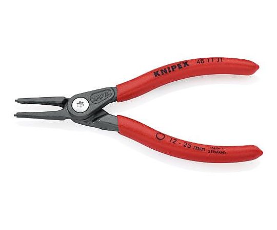 12 -25mm 穴用精密スナップリングﾌﾟﾗｲﾔｰ