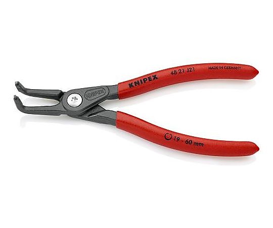 19 -60mm 穴用精密スナップリングﾌﾟﾗｲﾔｰ90ﾟ