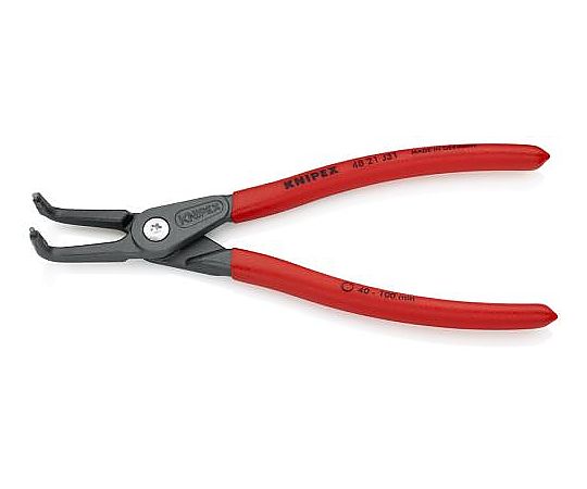 40-100mm 穴用精密スナップリングﾌﾟﾗｲﾔｰ90ﾟ