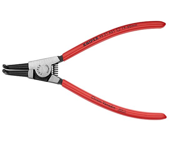 19 -60mm 軸用スナｯプリングプライヤー/90ﾟ