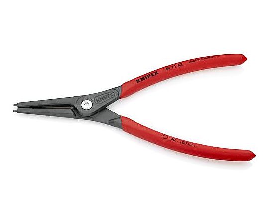 40-100mm 軸用精密スナップリングﾌﾟﾗｲﾔｰ