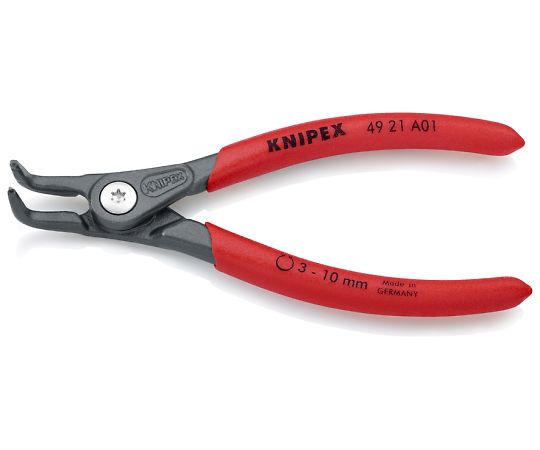 茄子紺 ＫＮＩＰＥＸ 精密ワイヤーストリッパー ４．０〜１０．０