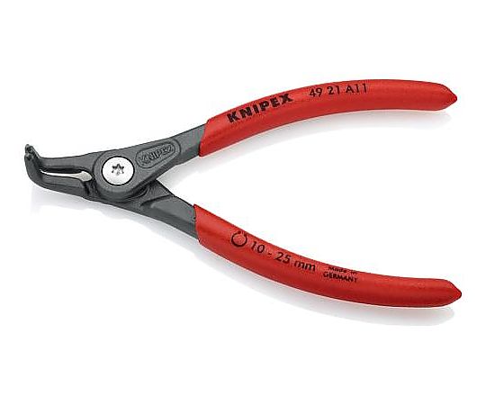 10-25mm 軸用精密スナップリングﾌﾟﾗｲﾔｰ90ﾟ