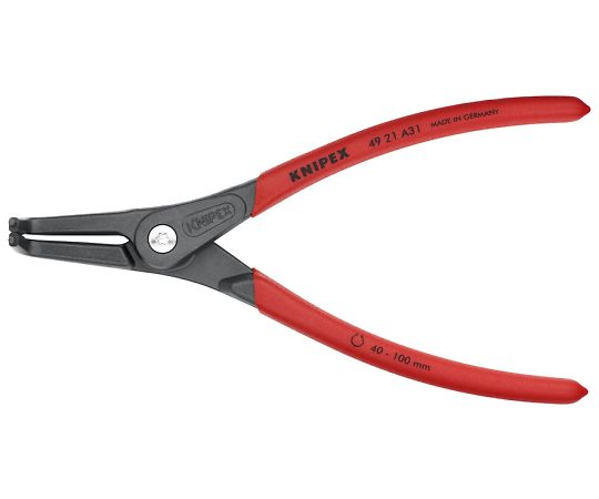 軸用精密スナップリングプライヤー90゜ EA590BKシリーズ KNIPEX 【AXEL 