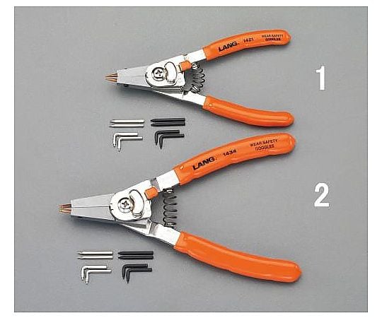 ２本組 ｽﾅｯﾌﾟﾘﾝｸﾞﾌﾟﾗｲﾔｰ(内外兼用)