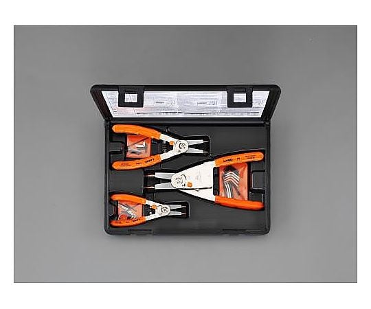 ３本組 ｽﾅｯﾌﾟﾘﾝｸﾞﾌﾟﾗｲﾔｰ(内外兼用)