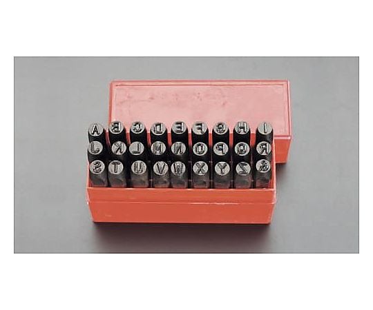 2mm 英字刻印セット
