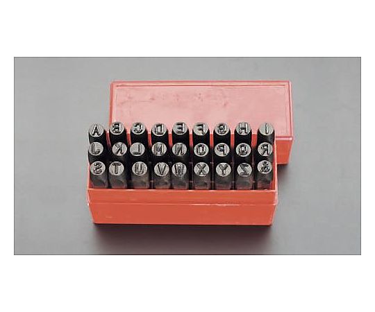 3mm 英字刻印セット