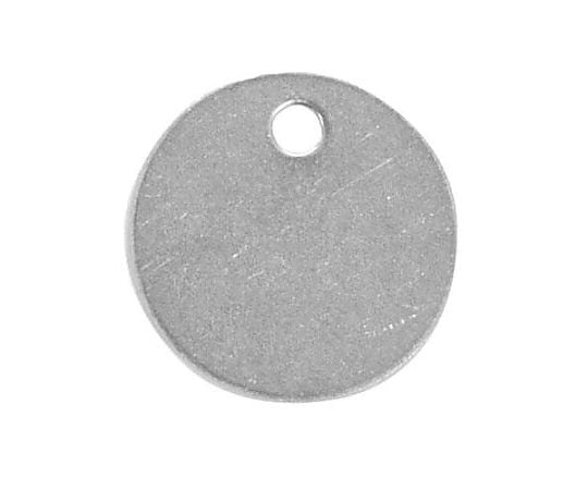 35mm    タグブランク(ｽﾃﾝﾚｽ 丸/10枚)