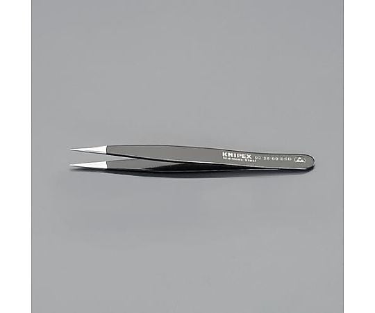 0.25x120mm 精密用ピンセット(ｽﾃﾝﾚｽ製 ESD)