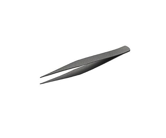 0.6x125mm ピンセット(直/ﾌｯ素ｺｰﾄ)