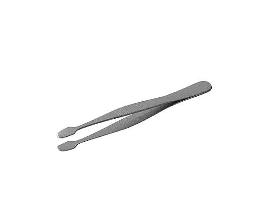 8.0x125mm ピンセット(直平/ﾌｯ素ｺｰﾄ)