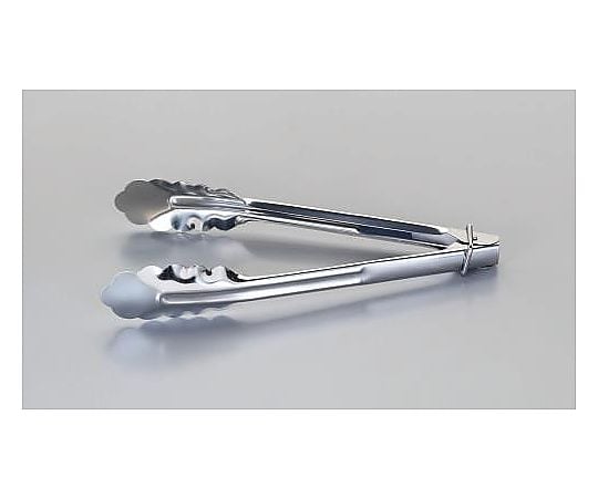 400mmリング付トング(ステンレス製)