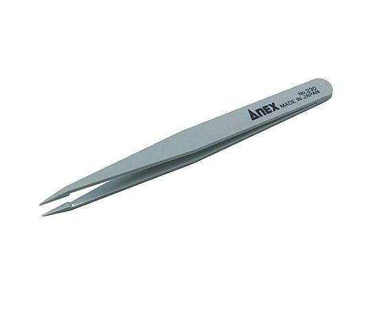 120mm 精密ピンセット(ﾌﾟﾗｽﾃｨｯｸ製)