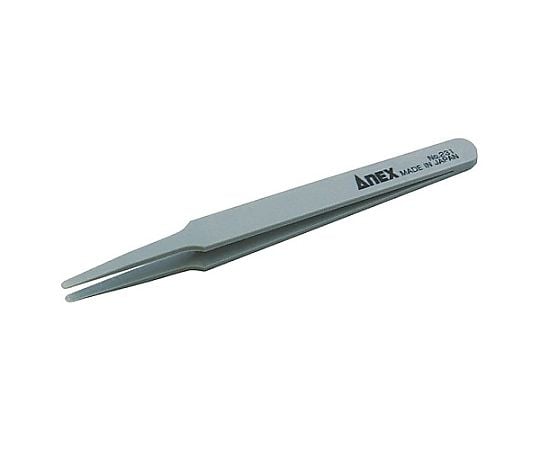 120mm 精密ピンセット(ﾌﾟﾗｽﾃｨｯｸ製)