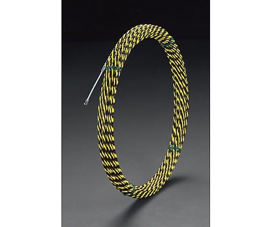 6.2mm x30m フィッシュテープ(ﾎﾟﾘｴｽﾃﾙ製)
