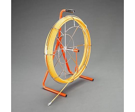 6.5mmx100m ＦＲＰ通線ロッド