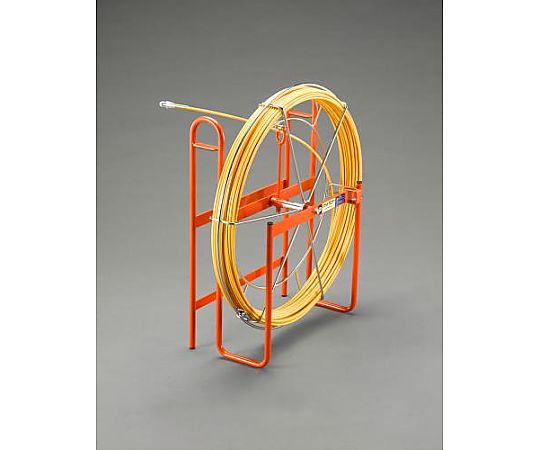 6.5mmx 60m ＦＲＰ通線ロッド