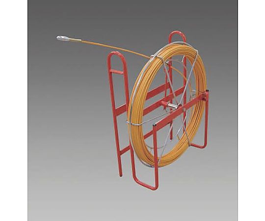 6.5mmx100m ＦＲＰ通線ロッド