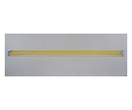 4.5mm/6.5mmx1.5m ＦＲＰ通線ロッド(5本組)