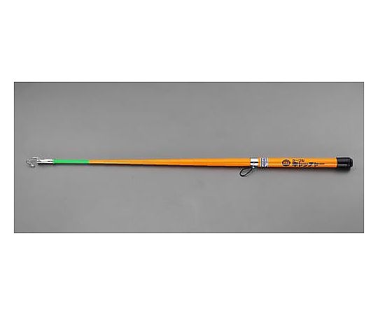 5m ＦＲＰケーブルキャッチャー(ﾗｲﾄ付)