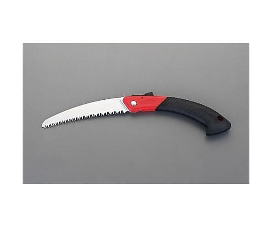 377mm/170mm 剪定用折込鋸(生木･ｶｰﾌﾞ付刃)