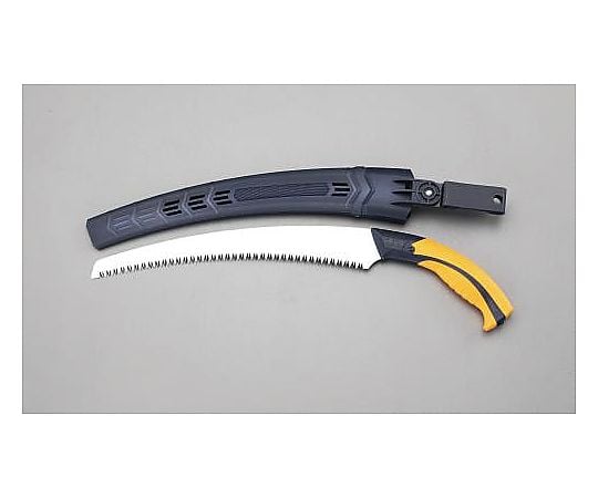 480mm/300mm 生木鋸(ｻﾔ付･替刃式･ｶｰﾌﾞ刃)