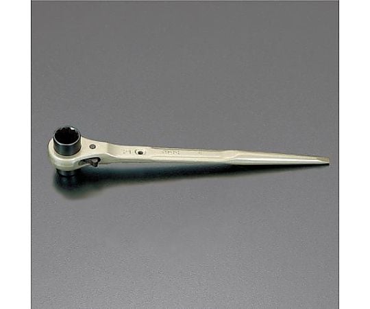 17x21mm/312mm ラチェットレンチ(ｼﾉ付)