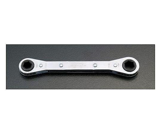 6x 7mm ラチェットめがねレンチ