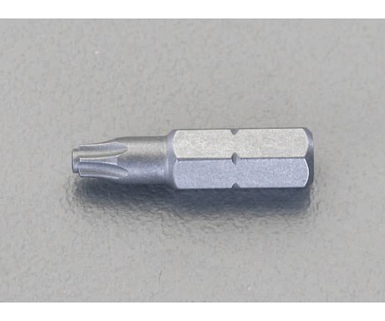 78-0327-61 T15x25mm [TORX central pin]ビット EA611AM-115 【AXEL