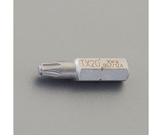 T20x25mm [TORX central pin]ビット