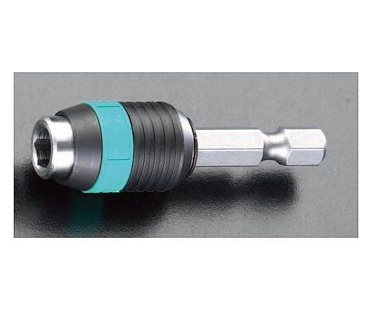 1/4"Hex/ 50mm ﾗﾋﾟｯﾄﾞ式ﾋﾞｯﾄﾎﾙﾀﾞｰ(ﾏｸﾞﾈｯﾄ付