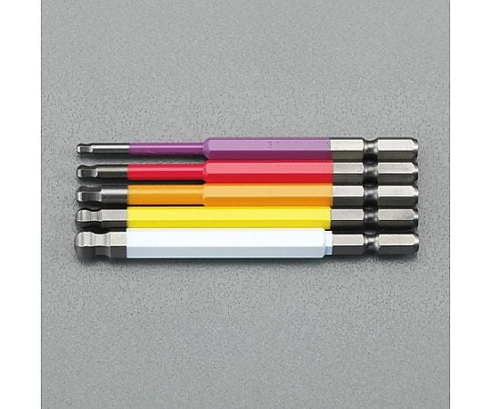 ５本組/3-8mm [Ball Hexagon]ﾄﾞﾗｲﾊﾞｰﾋﾞｯﾄ