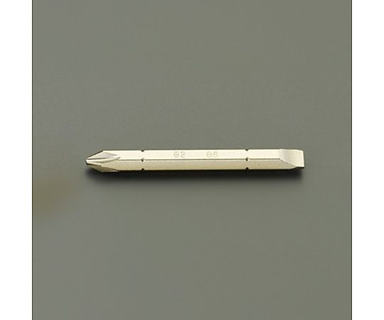 # 2x6.0mmx 65mm [+ -]ドライバービット