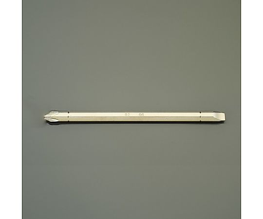 # 2x6.0mmx125mm [+ -]ドライバービット