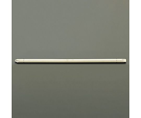 # 2x6.0mmx200mm [+ -]ドライバービット