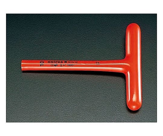 17x300mm 絶縁Ｔ型ソケットレンチ