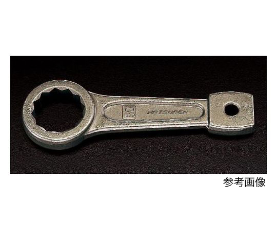 78 0338 71 打撃めがねレンチ 70mm Ea613ga 70 Axel アズワン